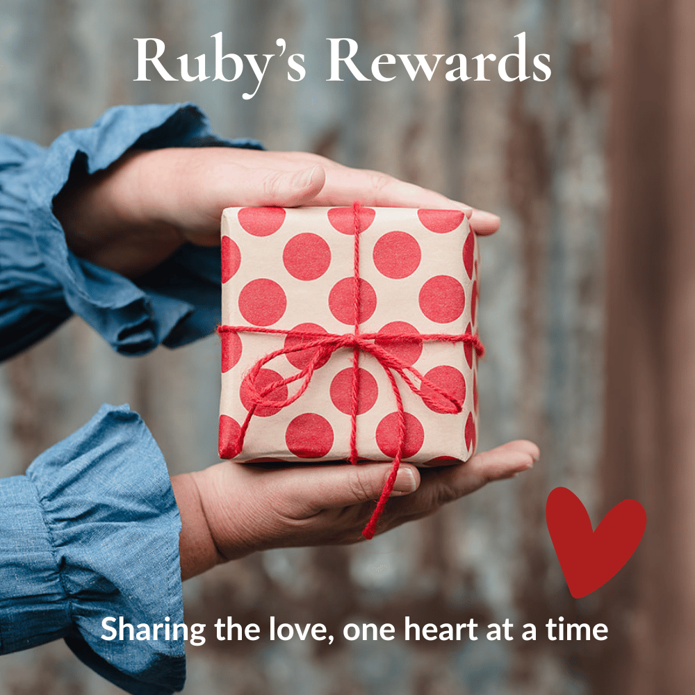 Introducing Rubys Rewards - Ruby's Home Store