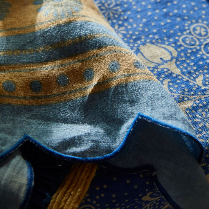 Amer Linen Napkin Set - Blue Jean - Sage x Clare - Ruby's Home Store
