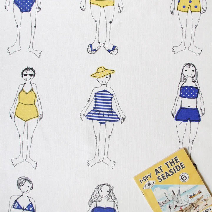 Bathing Beauties Tea Towel - Poppy Treffry - Ruby's Home Store