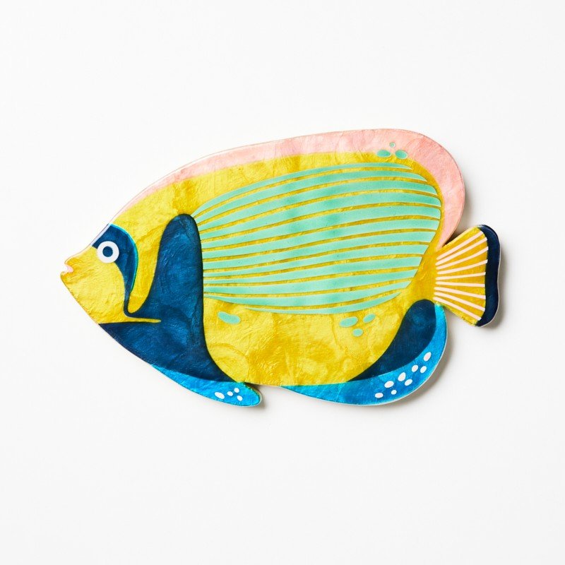 Beach Club Angel Fish Wall Art - Jones & Co - Ruby's Home Store