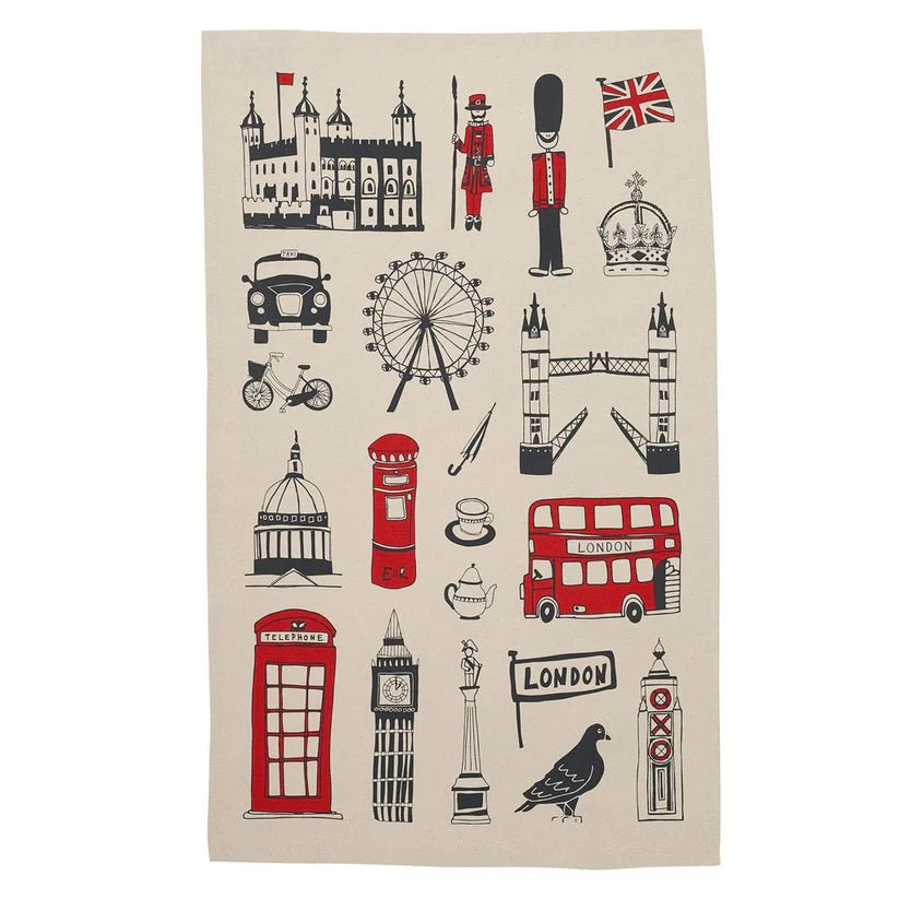 Big Smoke Tea Towel - Victoria Eggs - Ruby's Home Store