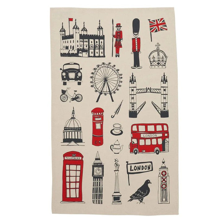 Big Smoke Tea Towel - Victoria Eggs - Ruby's Home Store