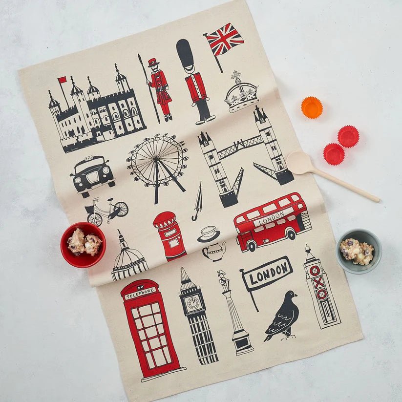 Big Smoke Tea Towel - Victoria Eggs - Ruby's Home Store