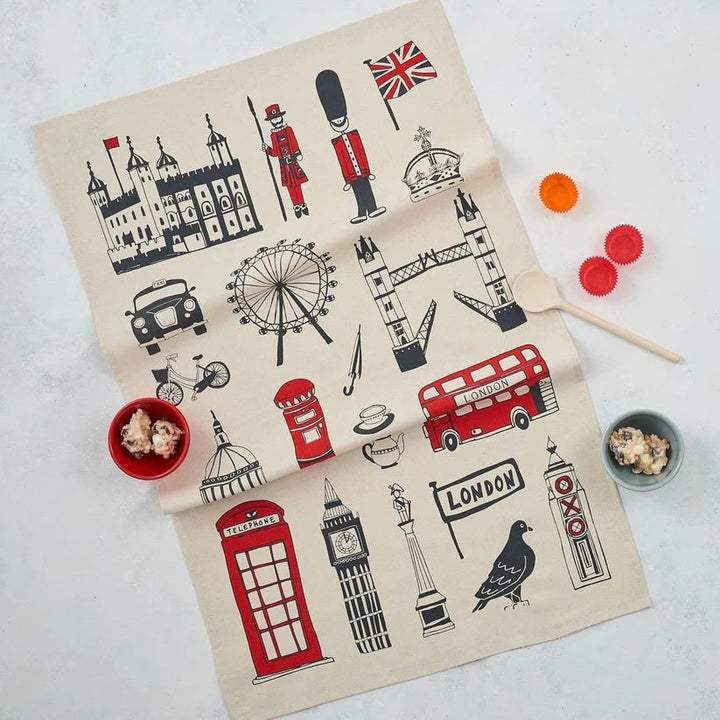 Big Smoke Tea Towel - Victoria Eggs - Ruby's Home Store