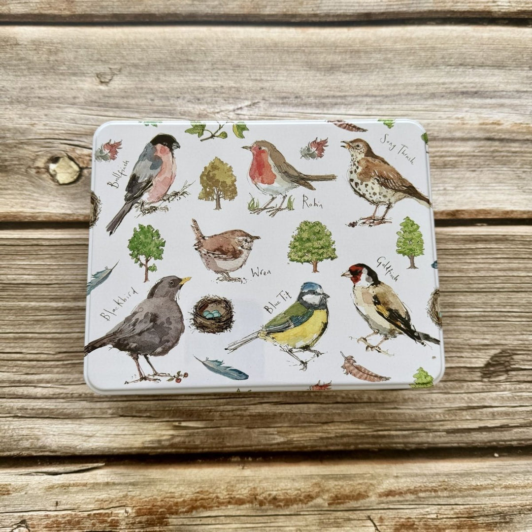 Bird Song Biscuit Tin - Madeliene Floyd - Ruby's Home Store