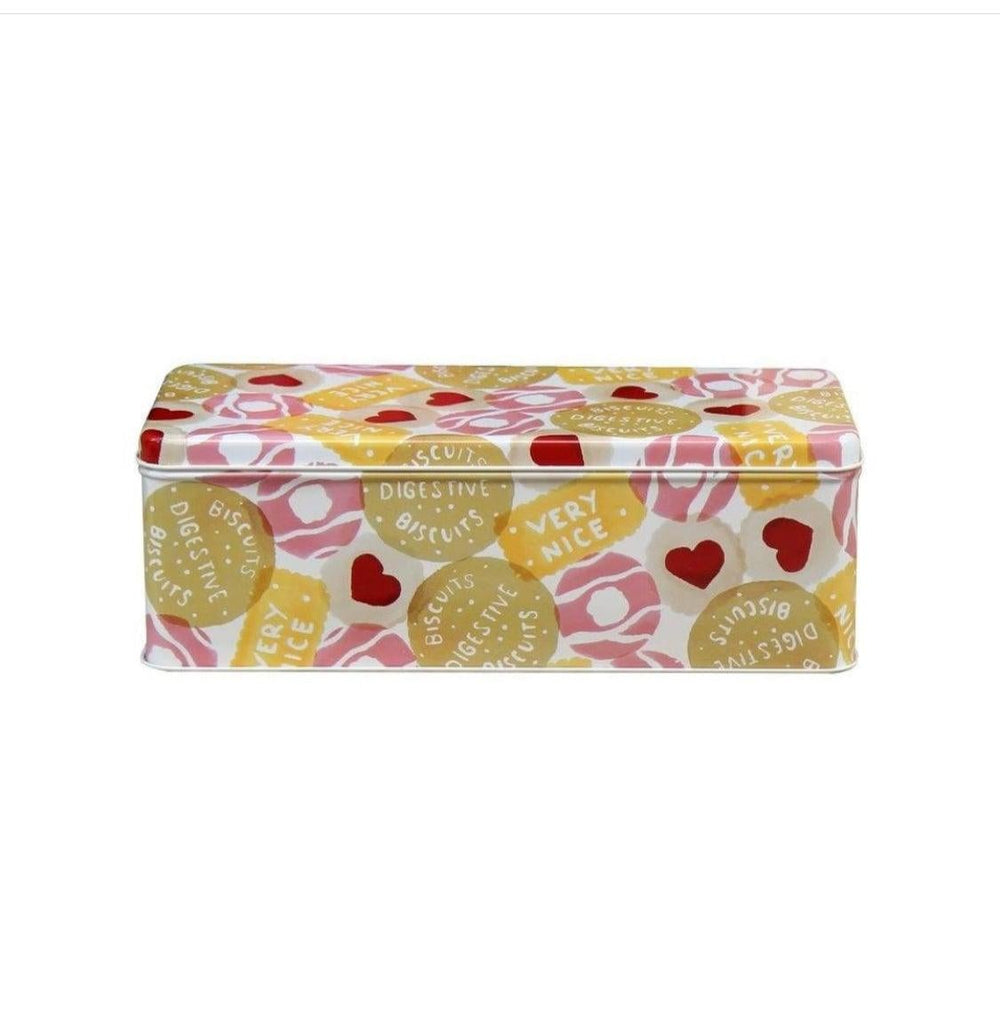 Biscuit Design Deep Rectangular Tin - Emma Bridgewater - Ruby's Home Store