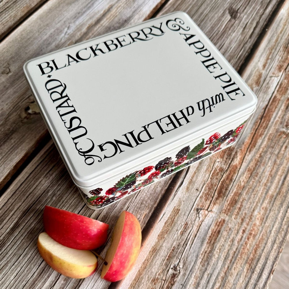 Blackberries Biscuit Tin - Emma Bridgewater - Ruby's Home Store