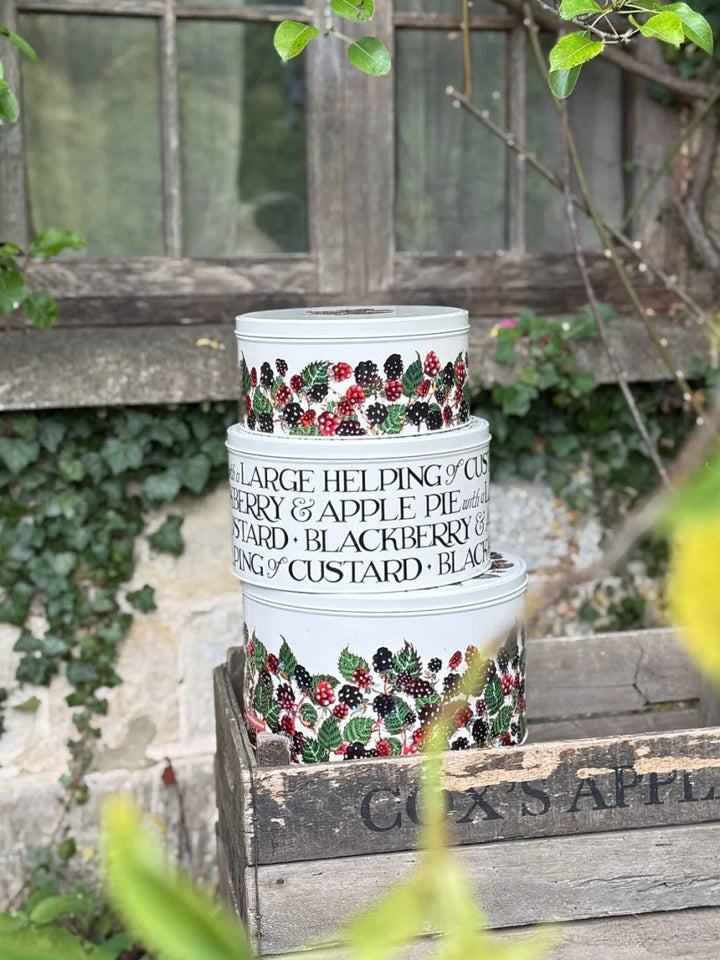 Blackberries Large Round Cake Tins - Set of 3 - Emma Bridgewater - Ruby's Home Store