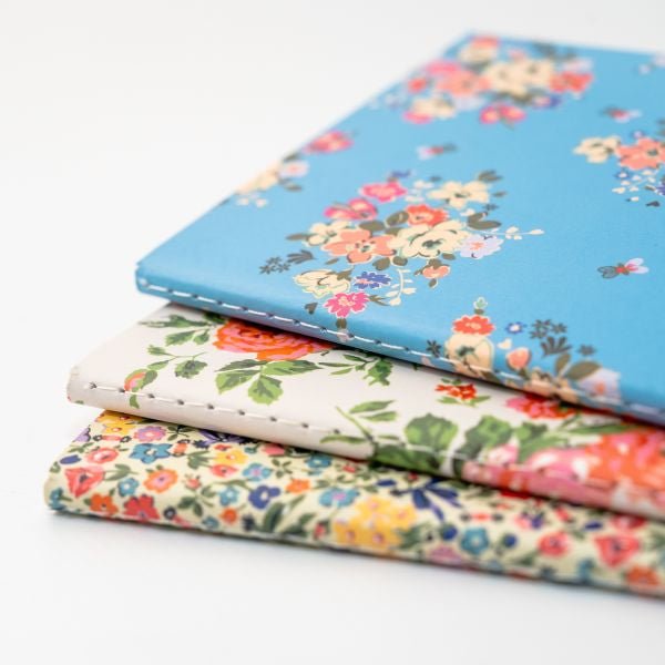 Cath Kidston Floral Notebook Set - Ruby's Home Store