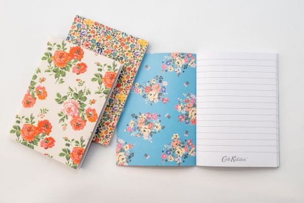 Cath Kidston Floral Notebook Set - Ruby's Home Store