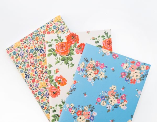 Cath Kidston Floral Notebook Set - Ruby's Home Store