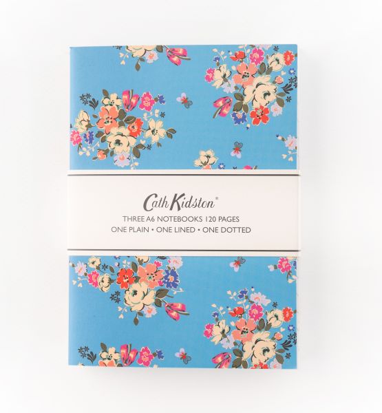 Cath Kidston Floral Notebook Set - Ruby's Home Store