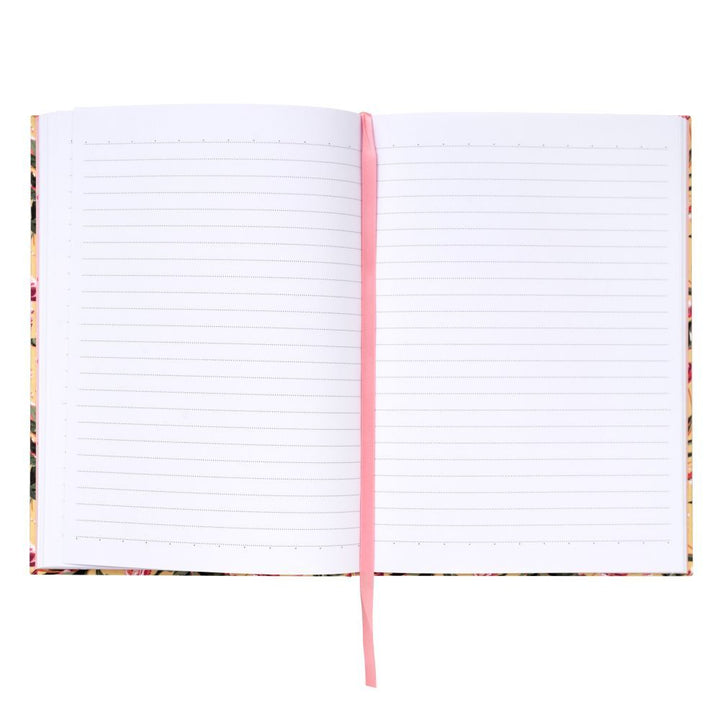 Cath Kidston Floral Spot Notebook - A5 Soft Cover - Ruby's Home Store
