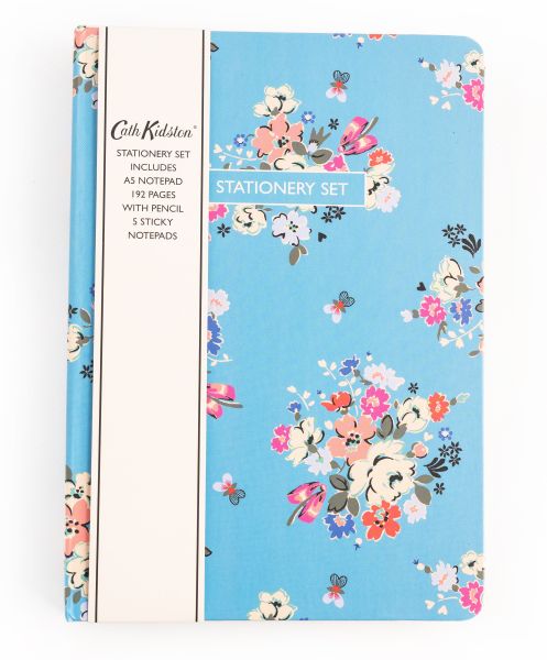 Cath Kidston Floral Stationary Set - Ruby's Home Store