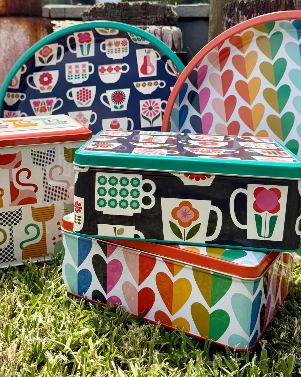 Cats Extra Large Caddy - Kate Rhees - Ruby's Home Store