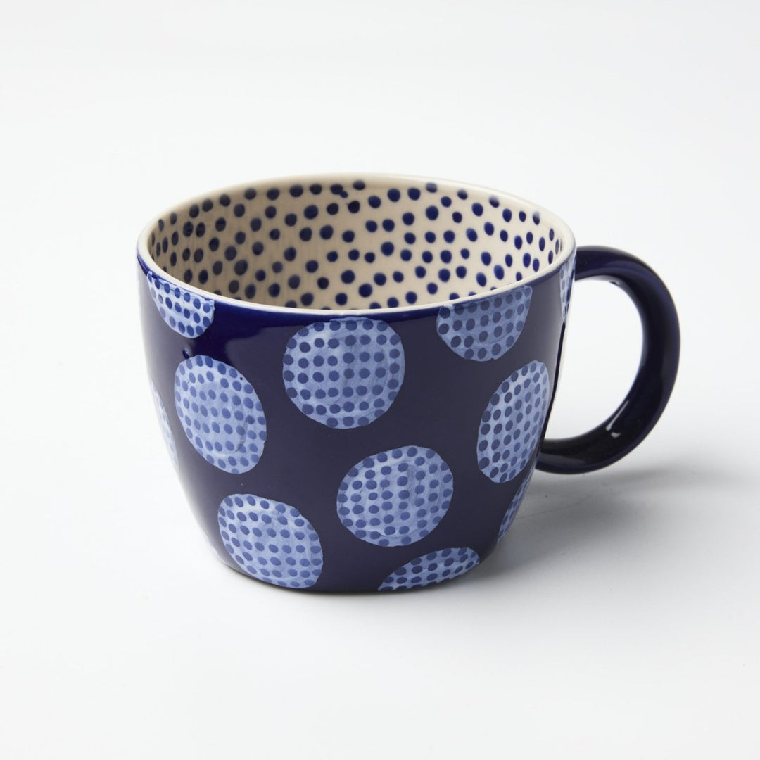 Chino Mug Blue Boulders - Jones & Co - Ruby's Home Store