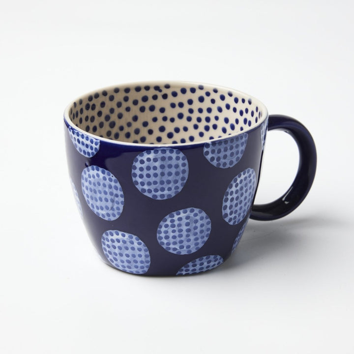 Chino Mug Blue Boulders - Jones & Co - Ruby's Home Store
