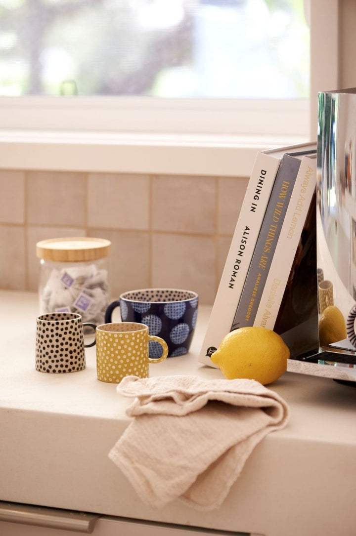 Chino Mug Blue Boulders - Jones & Co - Ruby's Home Store