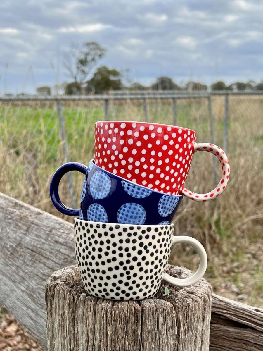 Chino Mug Blue Boulders - Jones & Co - Ruby's Home Store