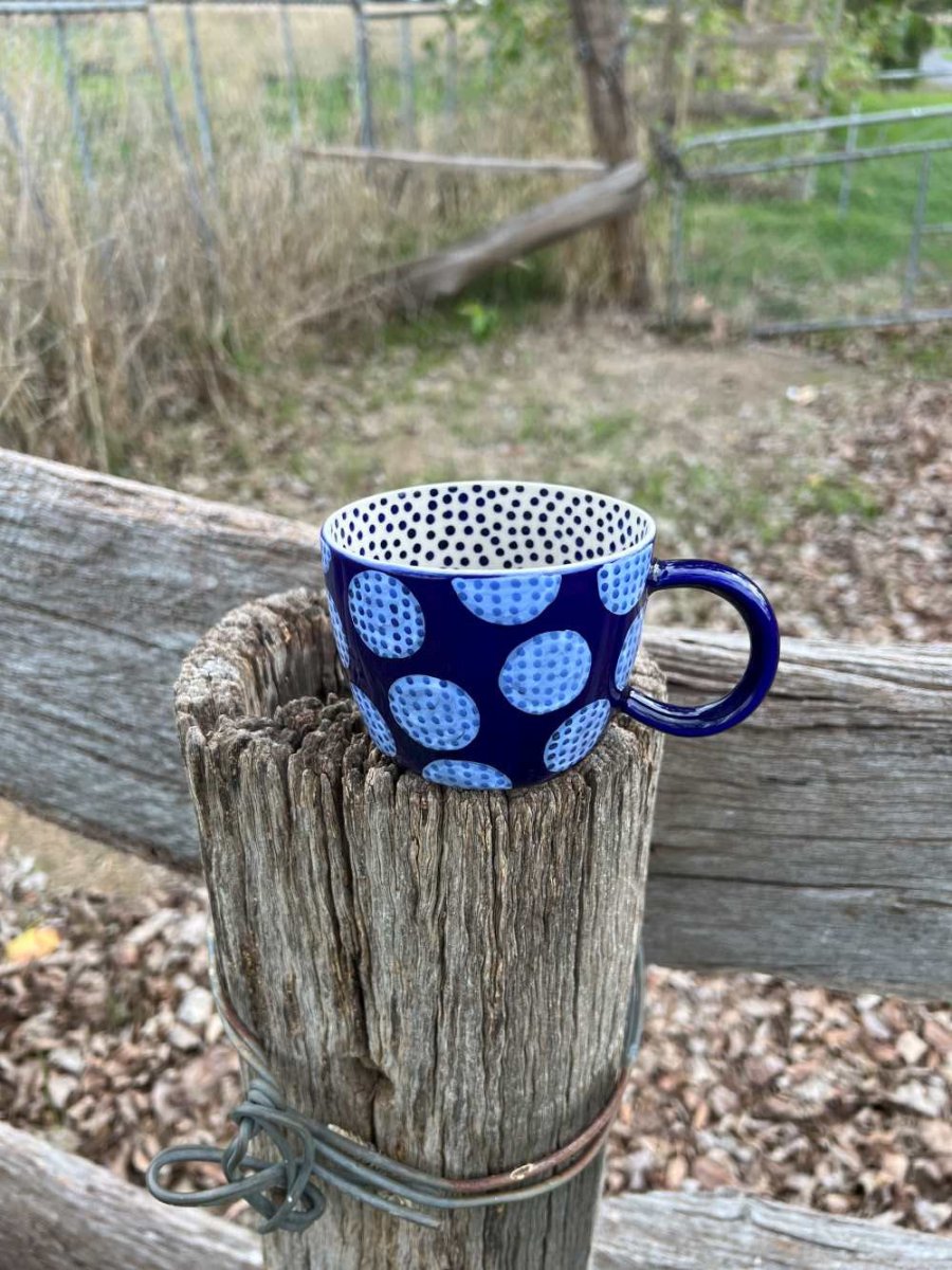 Chino Mug Blue Boulders - Jones & Co - Ruby's Home Store