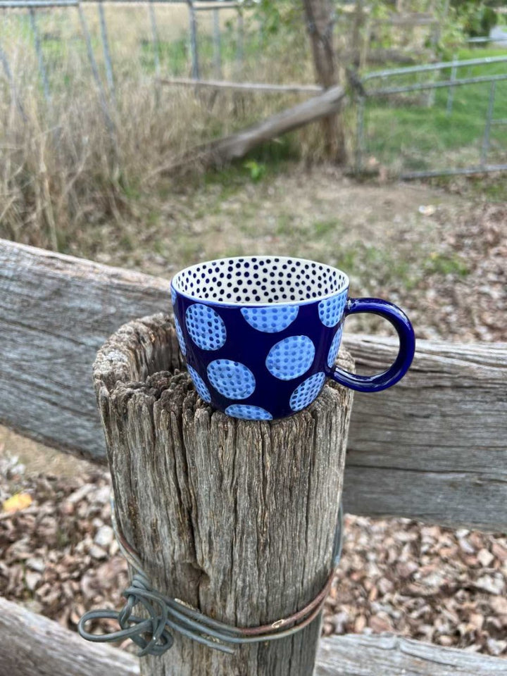 Chino Mug Blue Boulders - Jones & Co - Ruby's Home Store