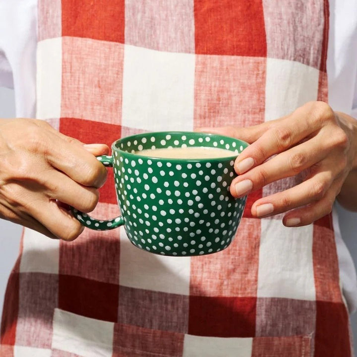 Chino Mug Green Sprinkle - Jones & Co - Ruby's Home Store