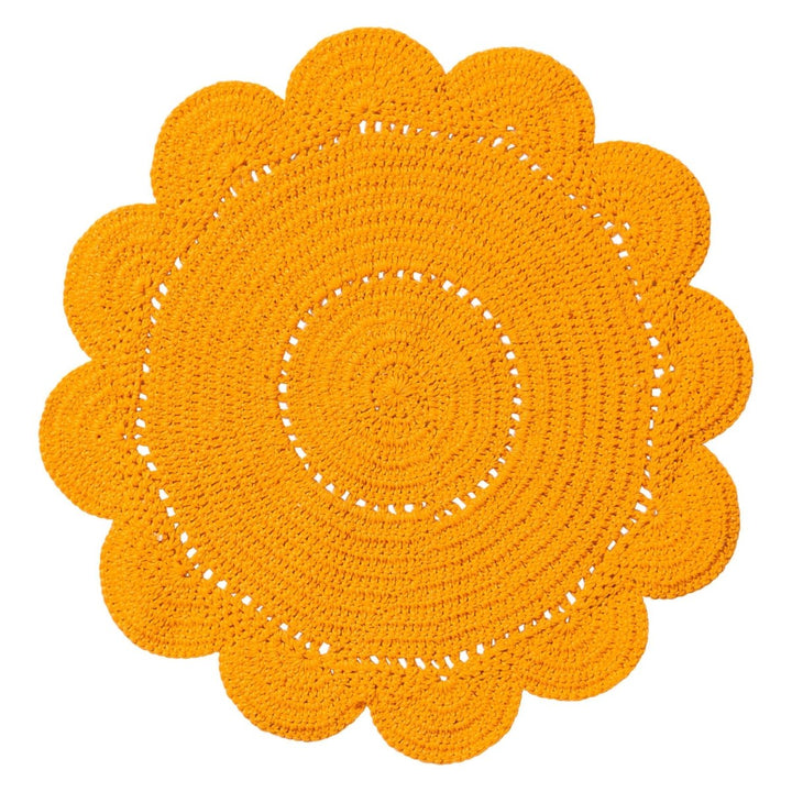Chumo Crochet Placemat Set - Sage x Clare - Lapis - Ruby's Home Store