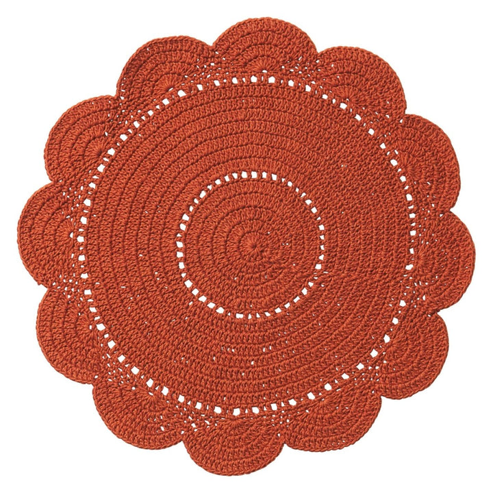 Chumo Crochet Placemat Set - Sage x Clare - Lapis - Ruby's Home Store
