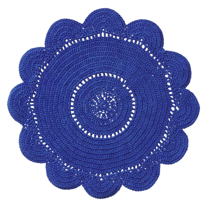 Chumo Crochet Placemat Set - Sage x Clare - Lapis - Ruby's Home Store