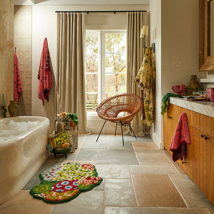 Coralie Bath Mat - Sage x Clare - Ruby's Home Store