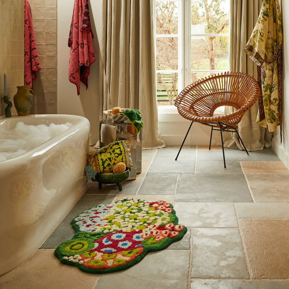 Coralie Bath Mat - Sage x Clare - Ruby's Home Store