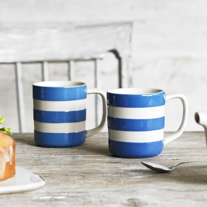 Cornishware Mug - Coloured 10oz - Ruby's Home Store