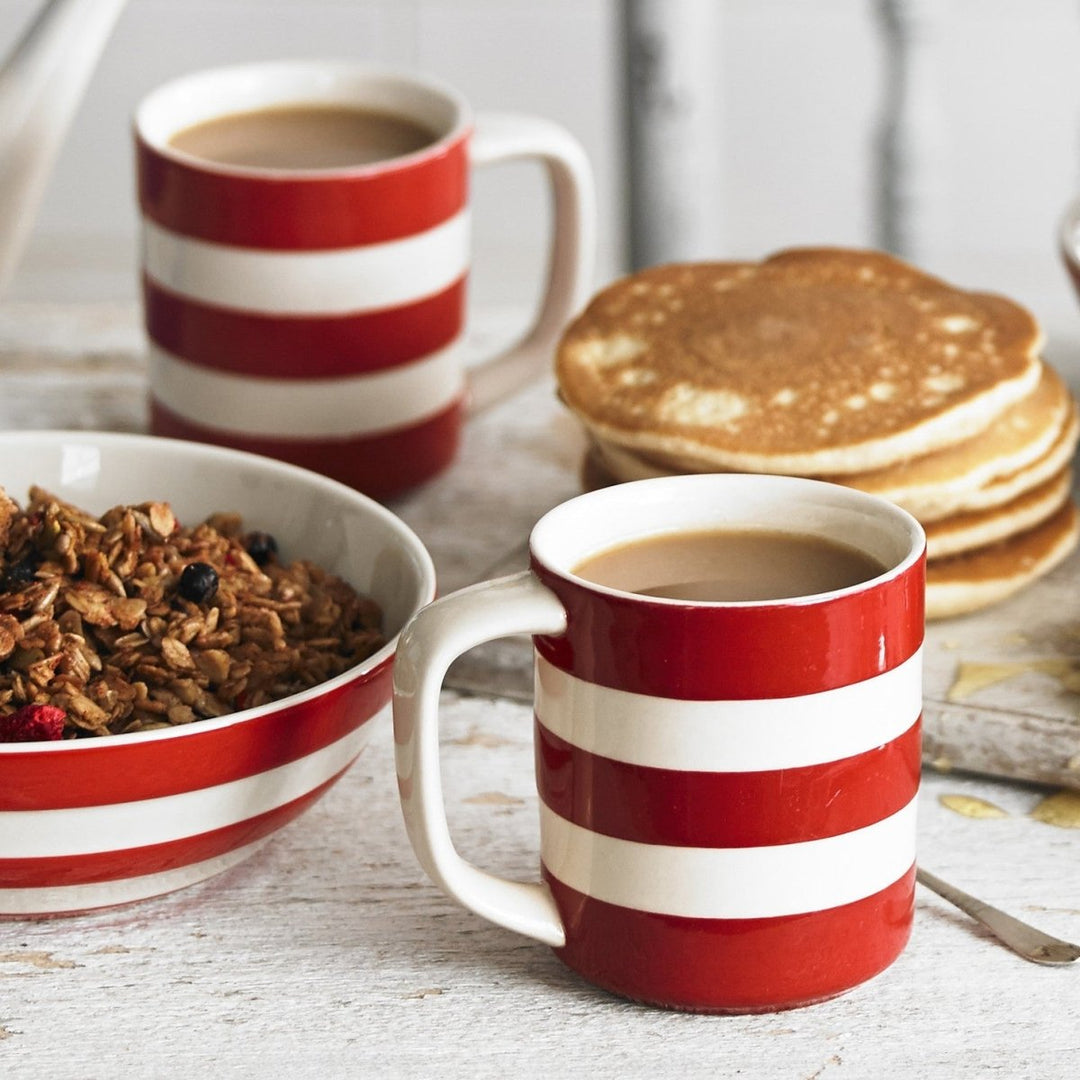 Cornishware Mug - Coloured 10oz - Ruby's Home Store