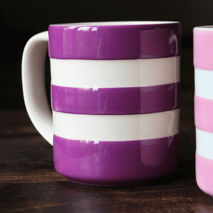 Cornishware Mug - Coloured 10oz - Ruby's Home Store