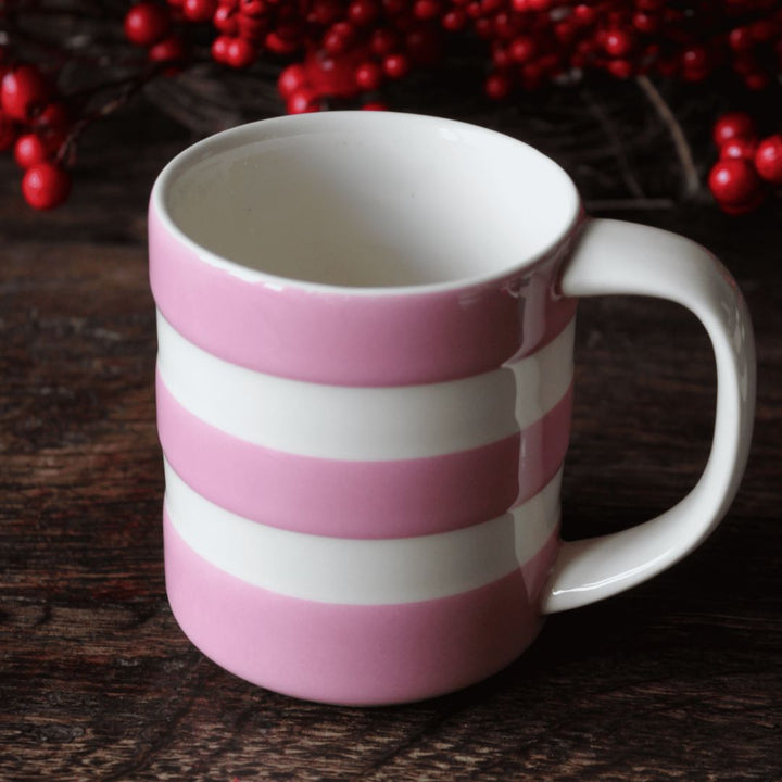Cornishware Mug - Coloured 10oz - Ruby's Home Store