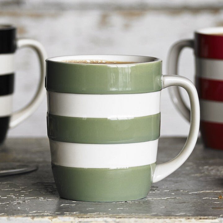Cornishware Mug - Coloured 12oz - Ruby's Home Store