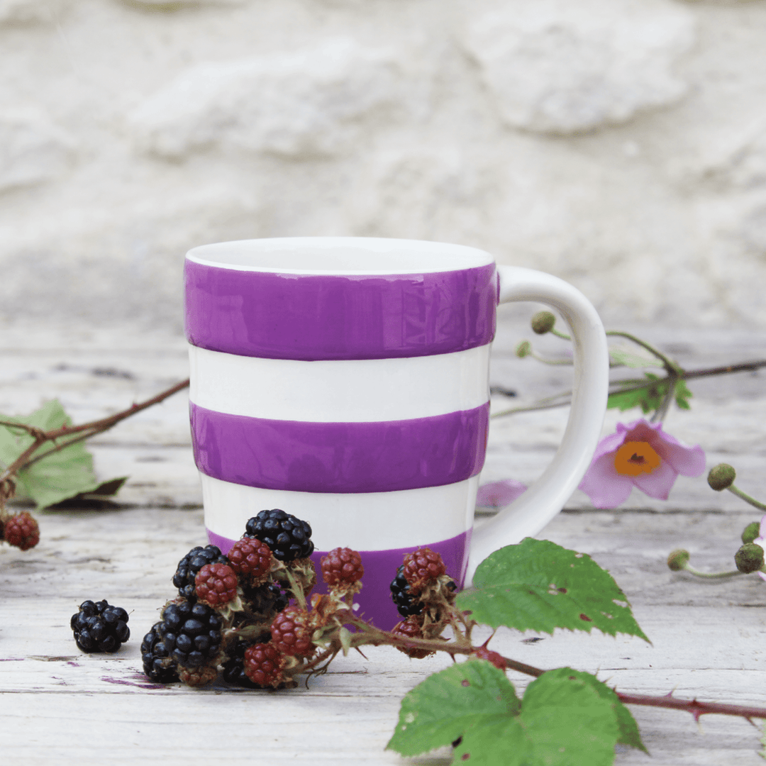 Cornishware Mug - Coloured 12oz - Ruby's Home Store