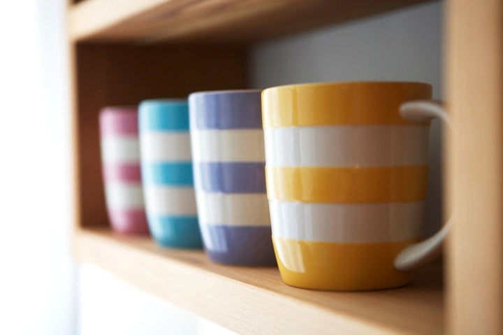 Cornishware Mug - Coloured 12oz - Ruby's Home Store