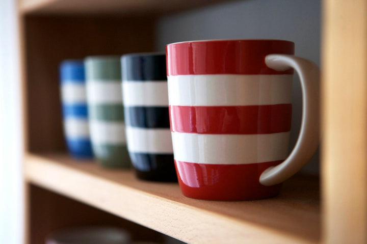 Cornishware Mug - Coloured 12oz - Ruby's Home Store
