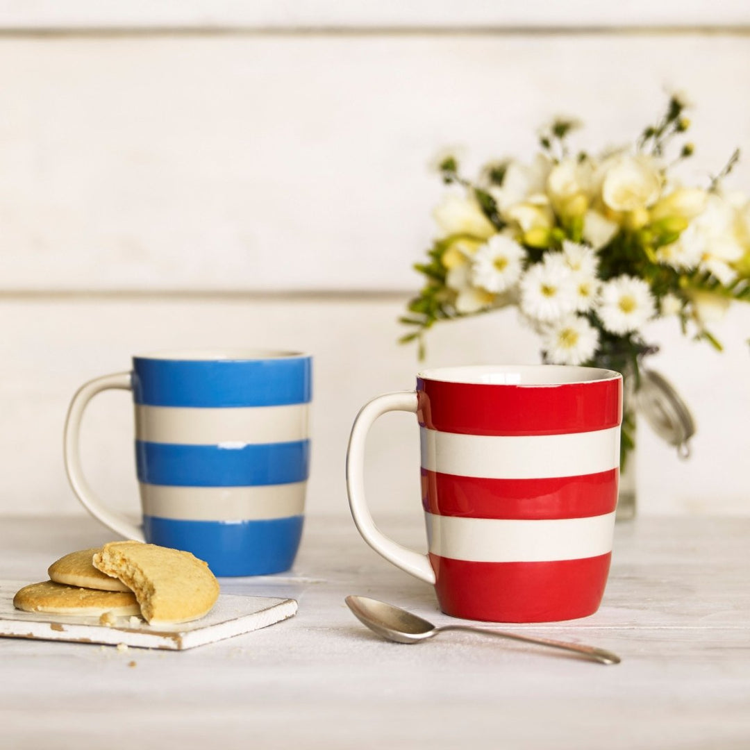 Cornishware Mug - Coloured 12oz - Ruby's Home Store