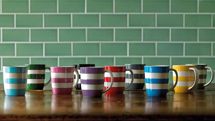 Cornishware Mug - Coloured 12oz - Ruby's Home Store