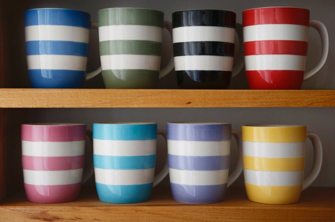 Cornishware Mug - Coloured 12oz - Ruby's Home Store