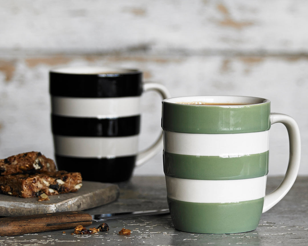 Cornishware Mug - Coloured 12oz