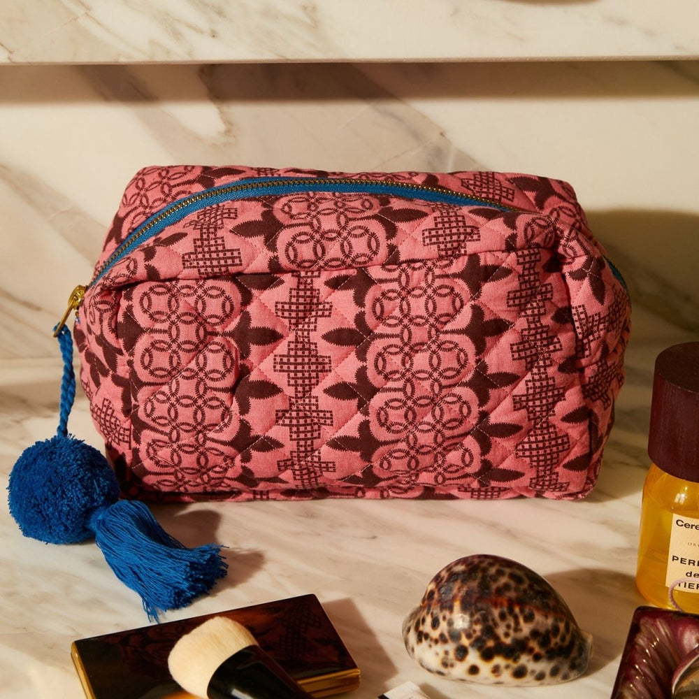 Esme Beauty Bag - Sage x Clare - Ruby's Home Store