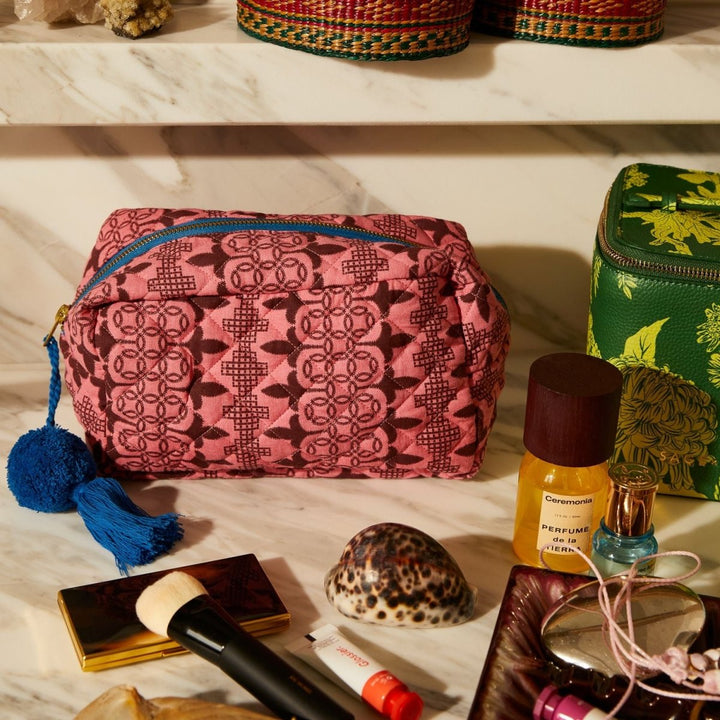 Esme Beauty Bag - Sage x Clare - Ruby's Home Store