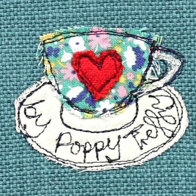 Fancy Teapot Large Tea Cosy - Poppy Treffry - Ruby's Home Store