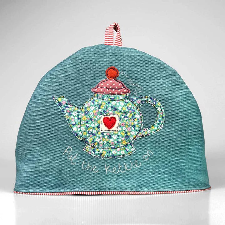 Fancy Teapot Large Tea Cosy - Poppy Treffry - Ruby's Home Store