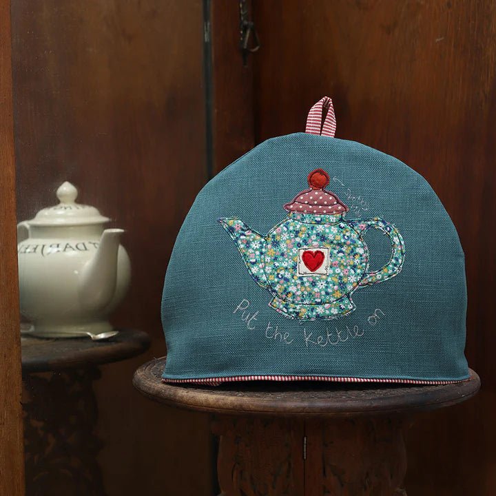 Fancy Teapot Large Tea Cosy - Poppy Treffry - Ruby's Home Store