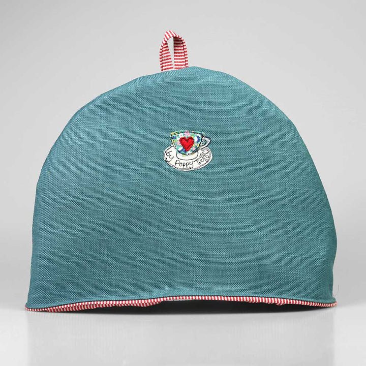 Fancy Teapot Large Tea Cosy - Poppy Treffry - Ruby's Home Store