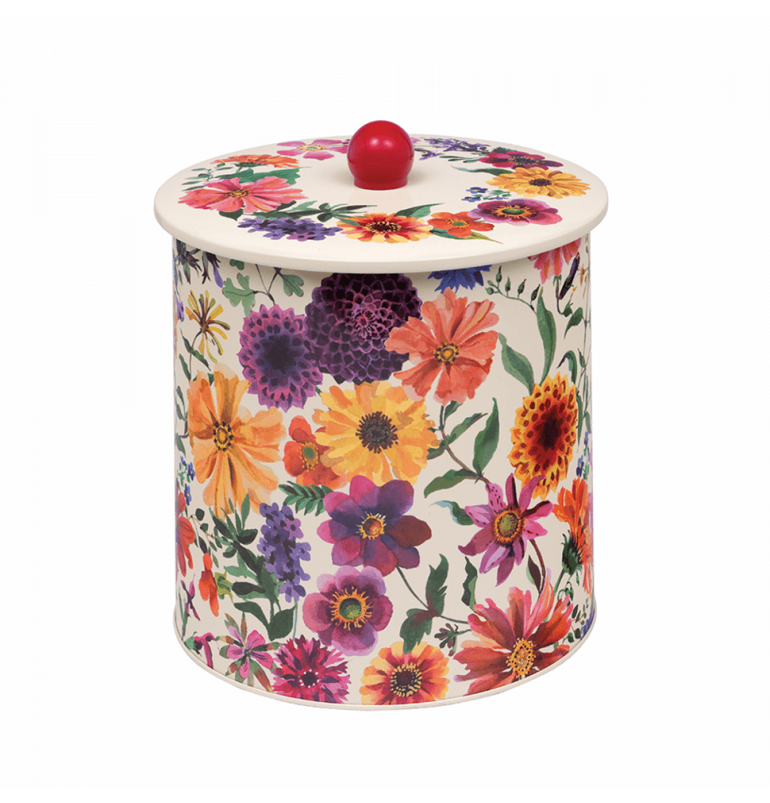 Garden Flowers Biscuit Barrel - Emma Bridgewater - Ruby's Home Store